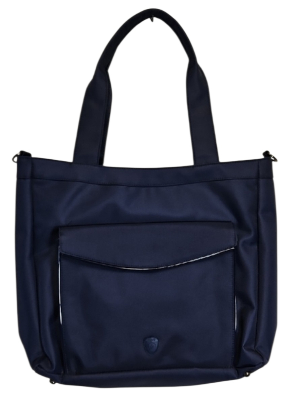 Heys HiLite Laptop Tablet Tote Bag Blue Nylon Travel Carry On RFID